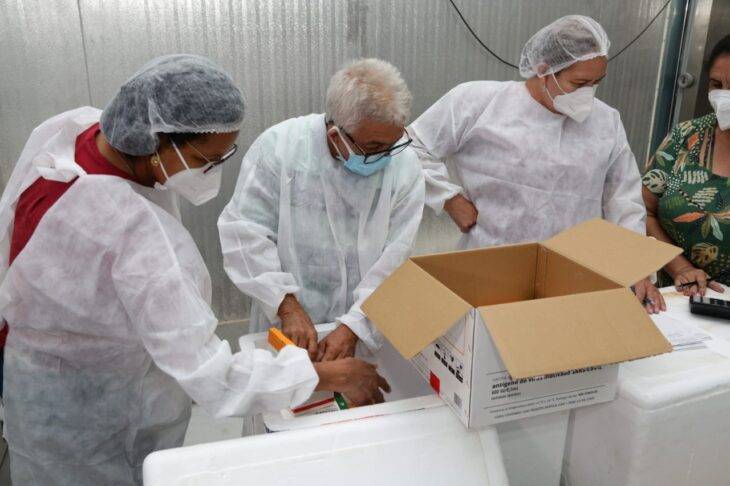 Municípios do Piauí já começam a receber vacina contra covid